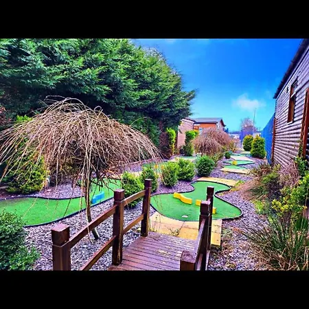 Tatil parkı Caravan Near Port Carlisle Aikton